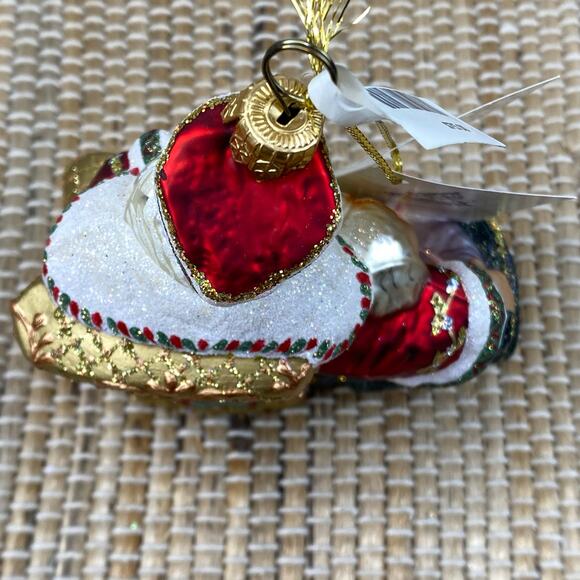 Royal Christmas Zachary Woolley Krystyna Gawlik UCP Ornament Handcrafted Glass - Picture 11 of 16